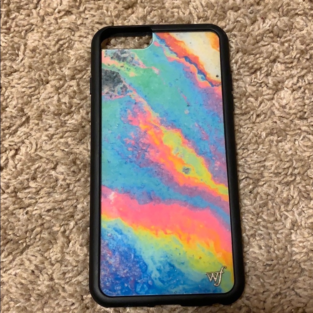 Iridescent Wildflower Iphone 6 plus case